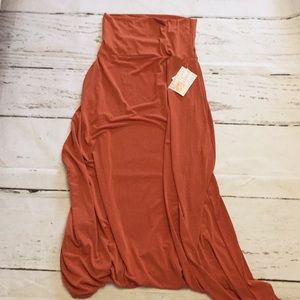 XS LuLaRoe Maxi Skirt NWT